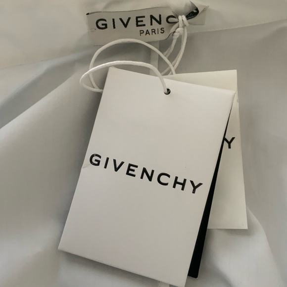 NWT Givenchy Belted Shirt Dress Size 40 $1390.00 - Picture 6 of 8